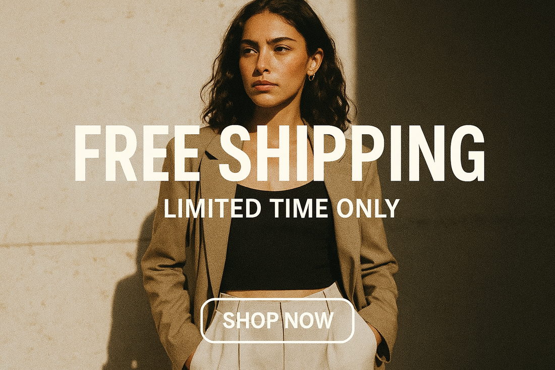 🚚 Free Shipping Until 1 Sept – No Minimum!