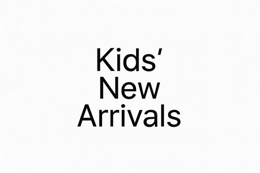 1. Black Giraffe Brand black T-shirt with child's drawing of sun and building, held by a person in a casual setting