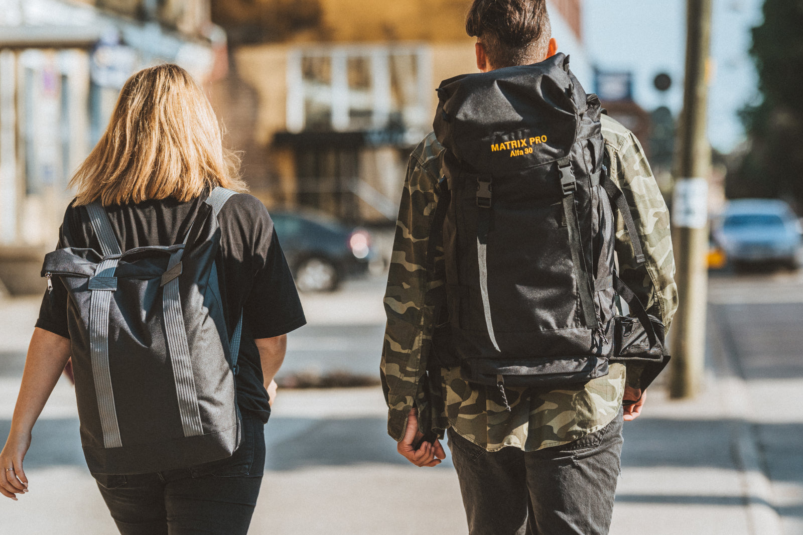 Matrix-Pro Backpacks 🎒 | Premium Estonian Hiking Bags – NooredX