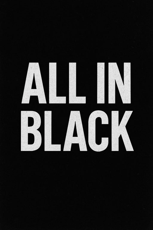 All in Black