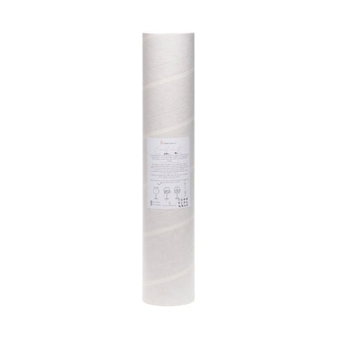 4. Studio image of Candledust powdered candle packaging, highlighting eco-friendly design and reusable features