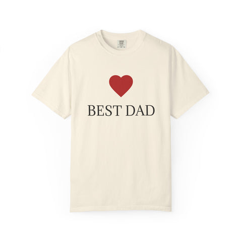 Hjärta Bästa Pappa T-Shirt