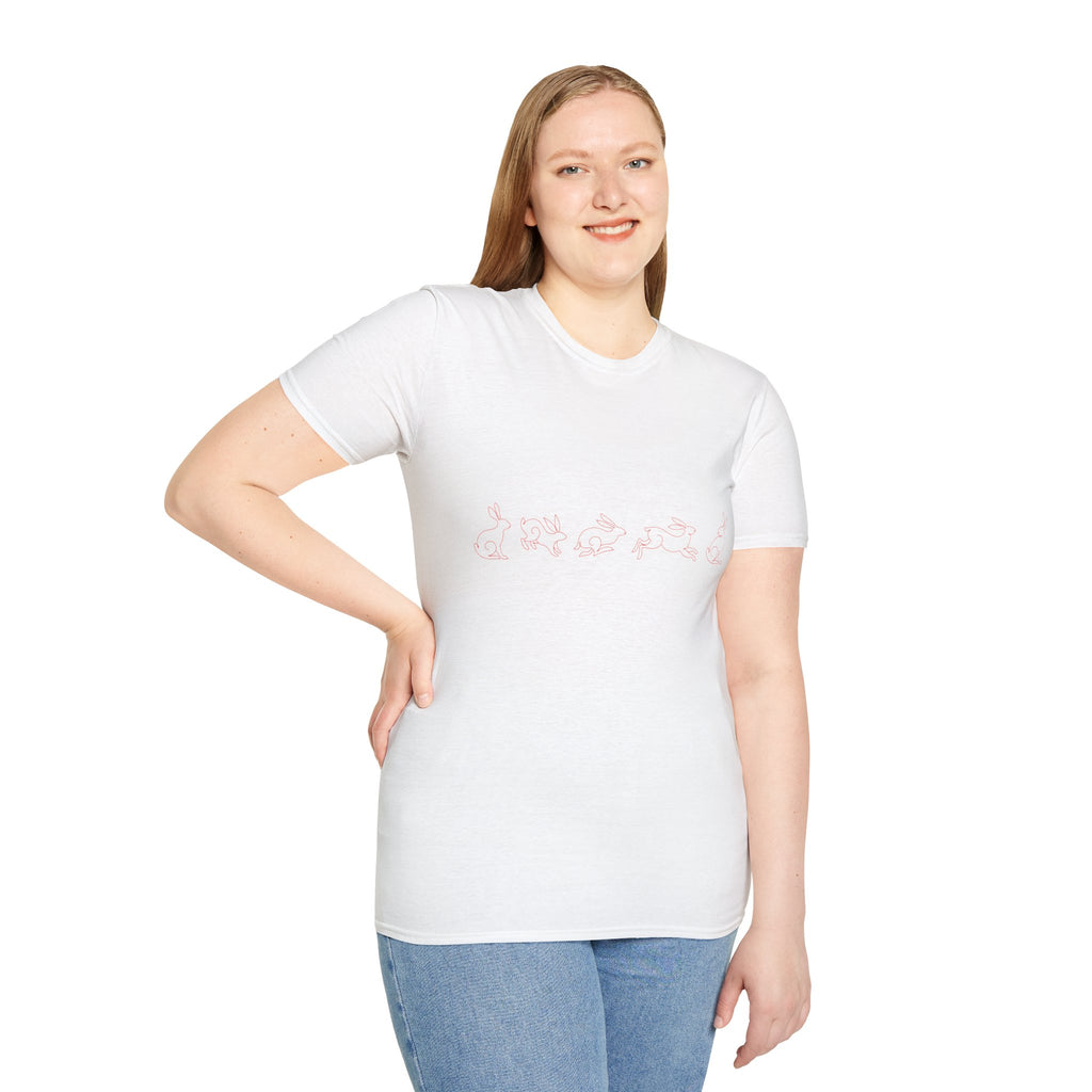 Charmig naturinspirerad unisex t-shirt | Perfekt present för naturälskare, vardagskläder, miljövänlig mode