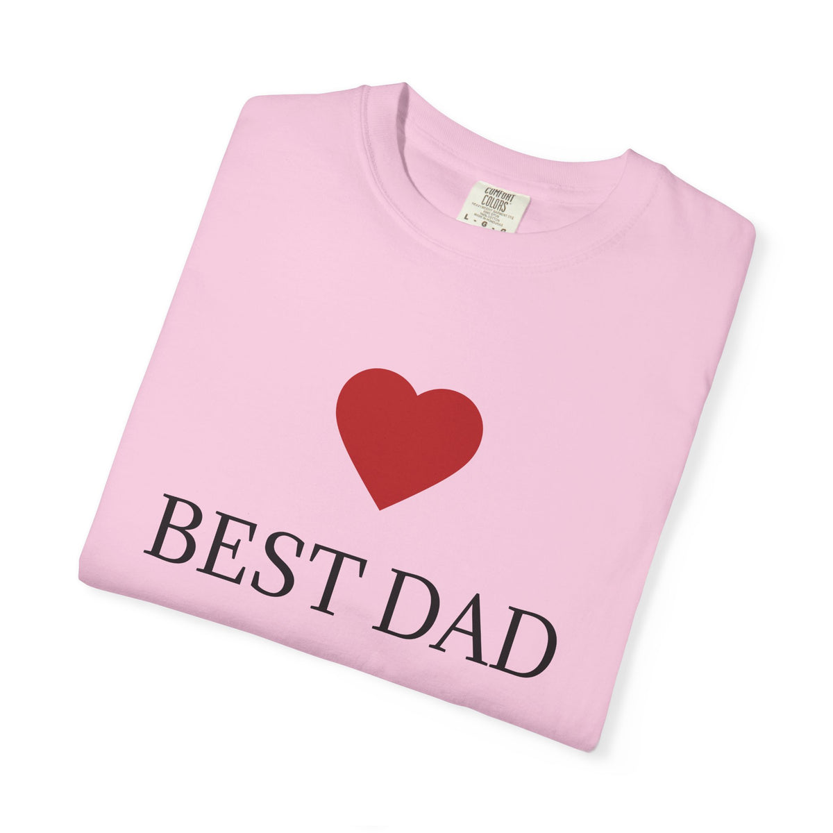 Heart Best Dad T-Shirt