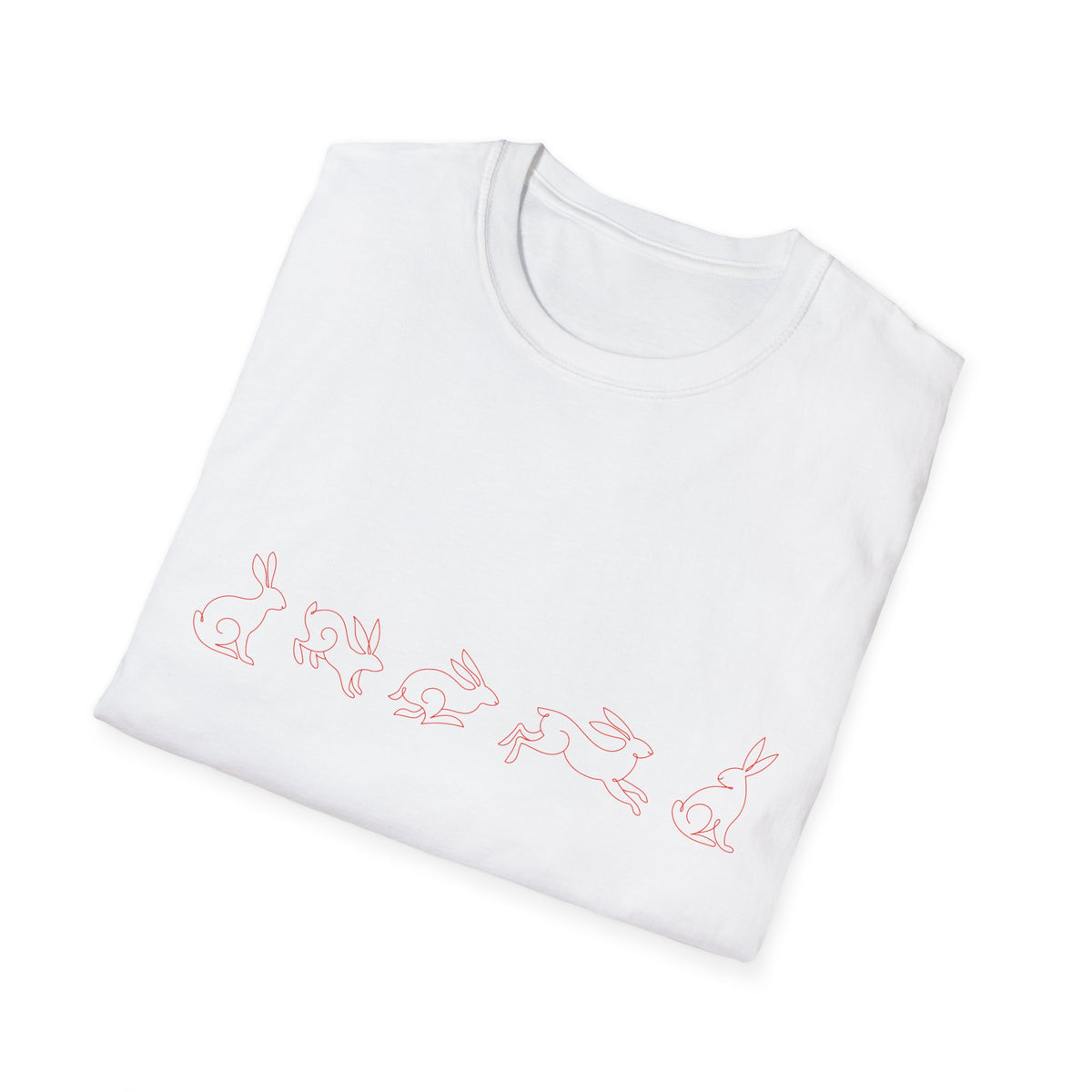 Charmig naturinspirerad unisex t-shirt | Perfekt present för naturälskare, vardagskläder, miljövänlig mode