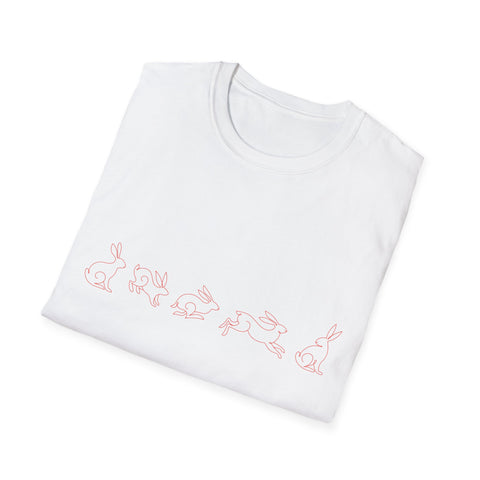 Charmig naturinspirerad unisex t-shirt | Perfekt present för naturälskare, vardagskläder, miljövänlig mode