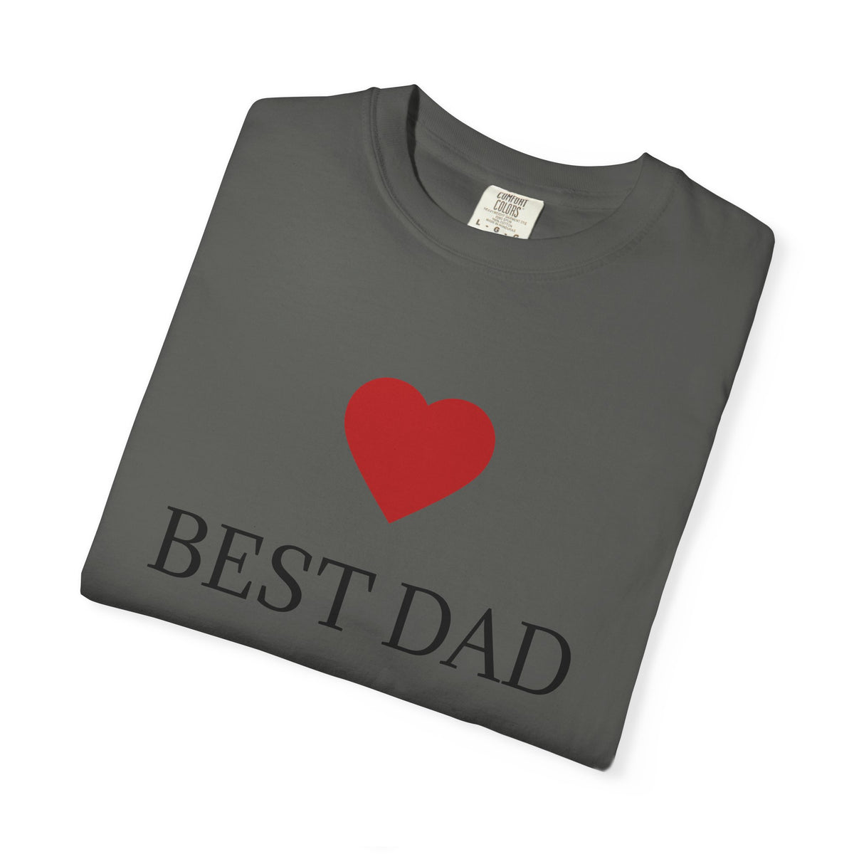 Heart Best Dad T-Shirt