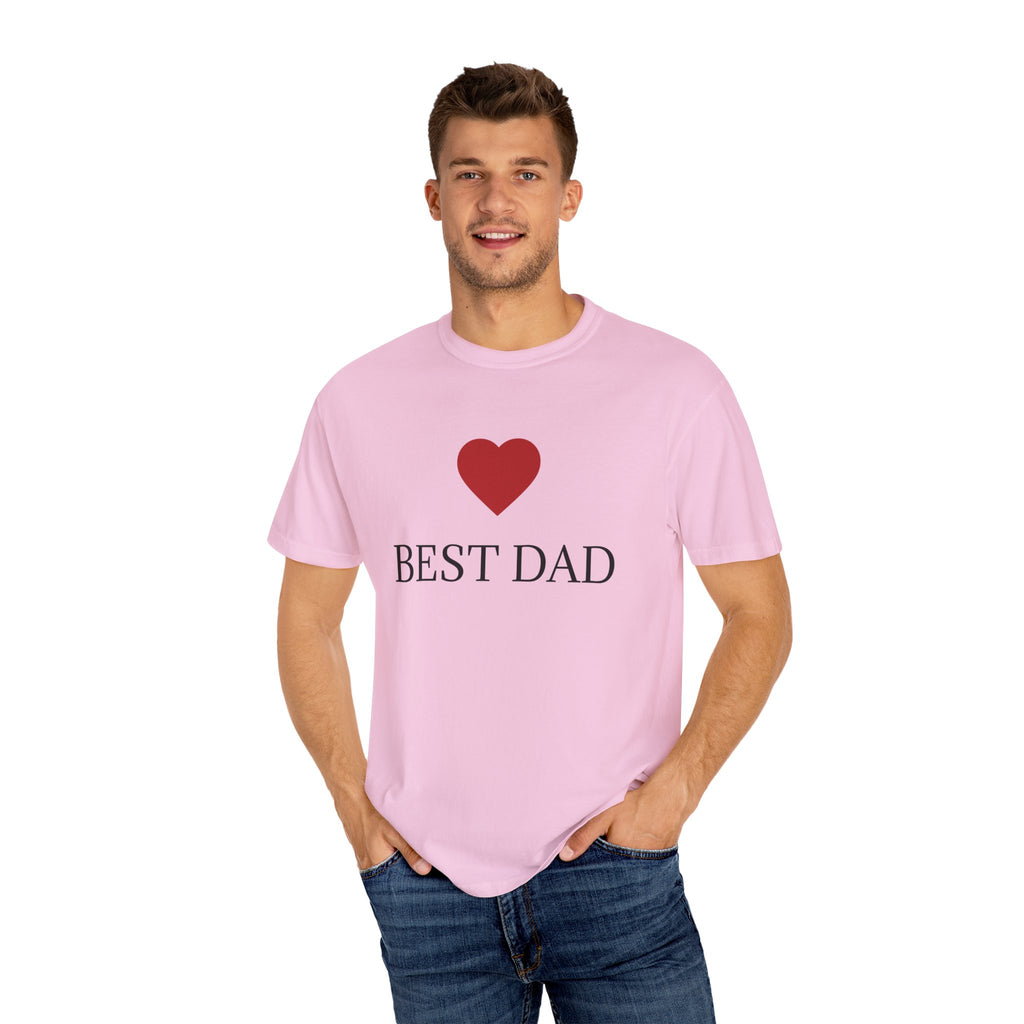 Heart Best Dad T-Shirt