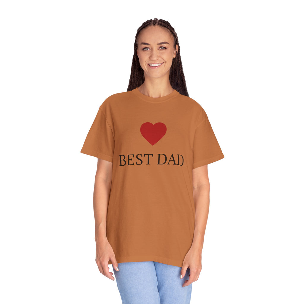 Heart Best Dad T-Shirt