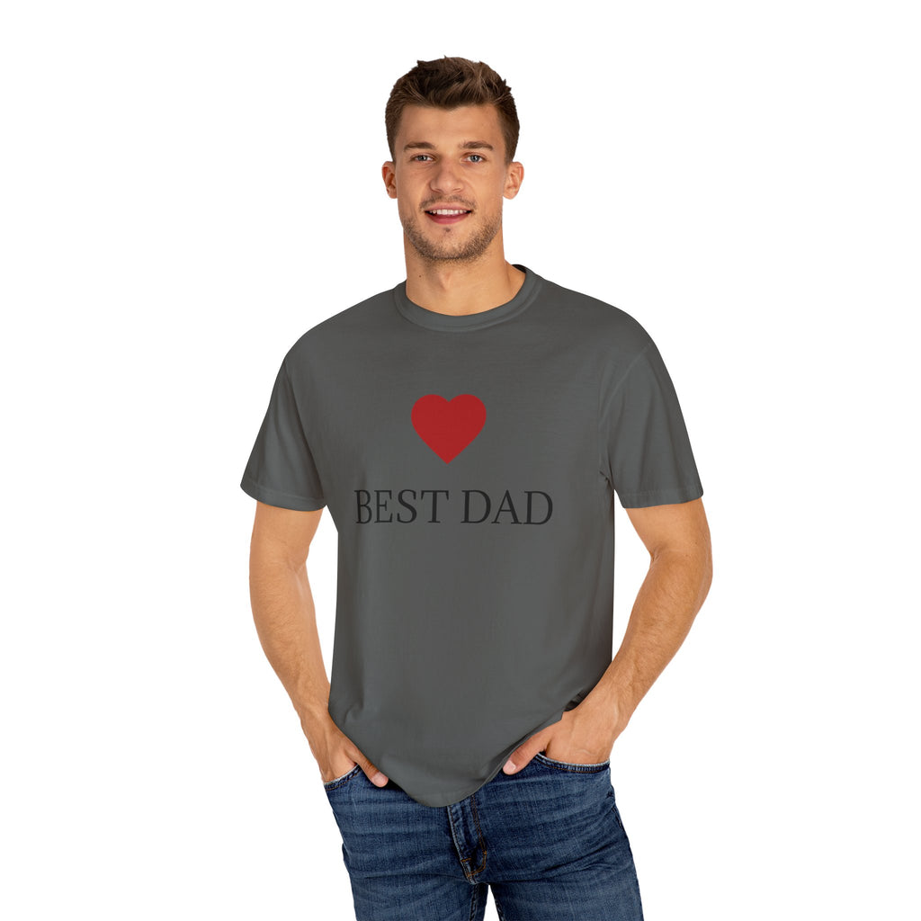 Heart Best Dad T-Shirt