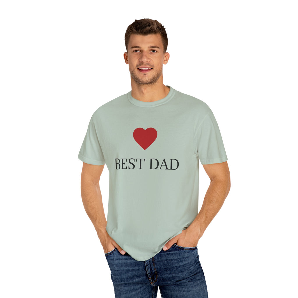 Heart Best Dad T-Shirt