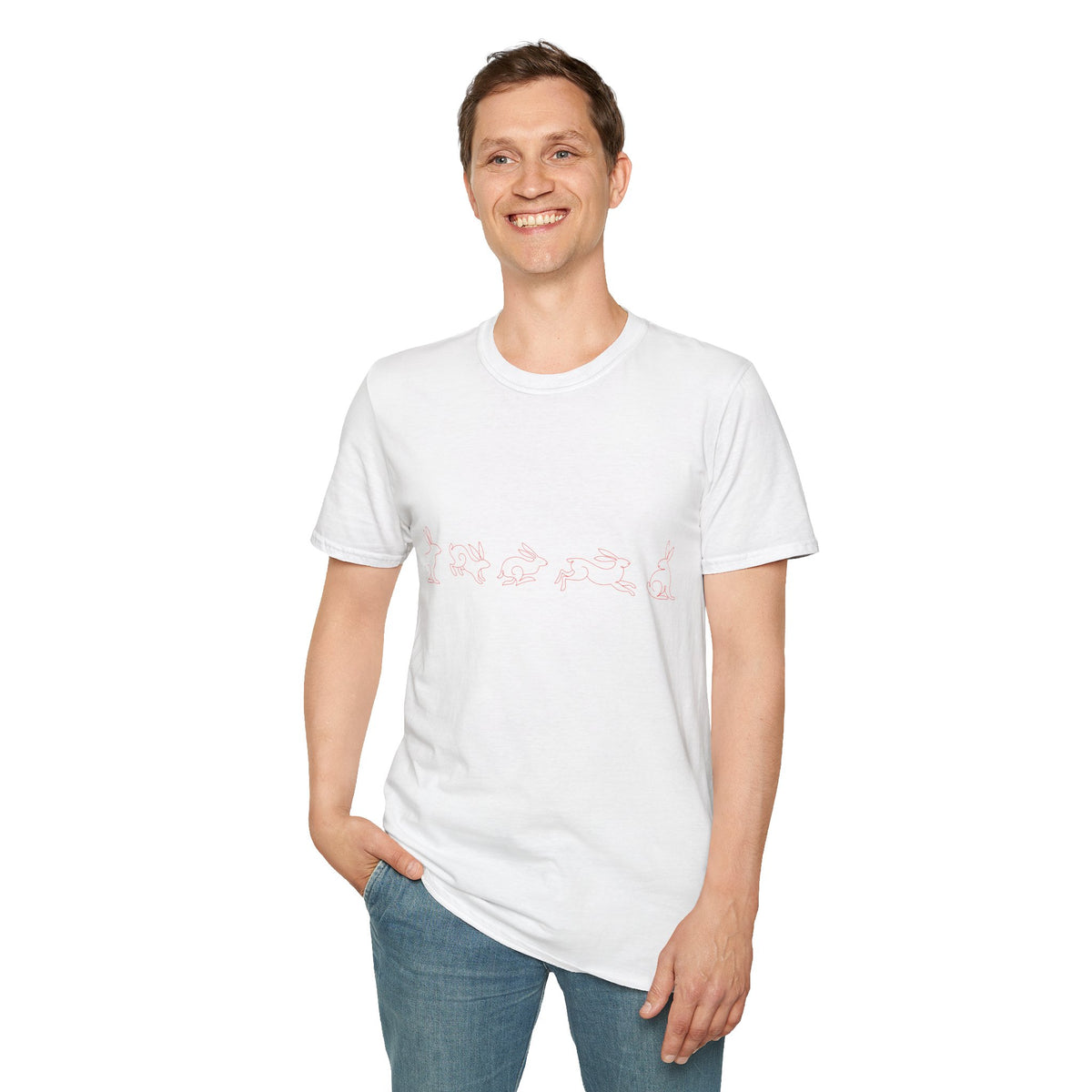 Charmig naturinspirerad unisex t-shirt | Perfekt present för naturälskare, vardagskläder, miljövänlig mode