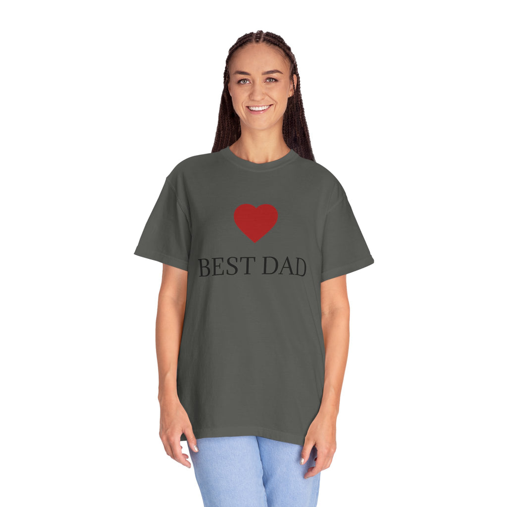 Heart Best Dad T-Shirt