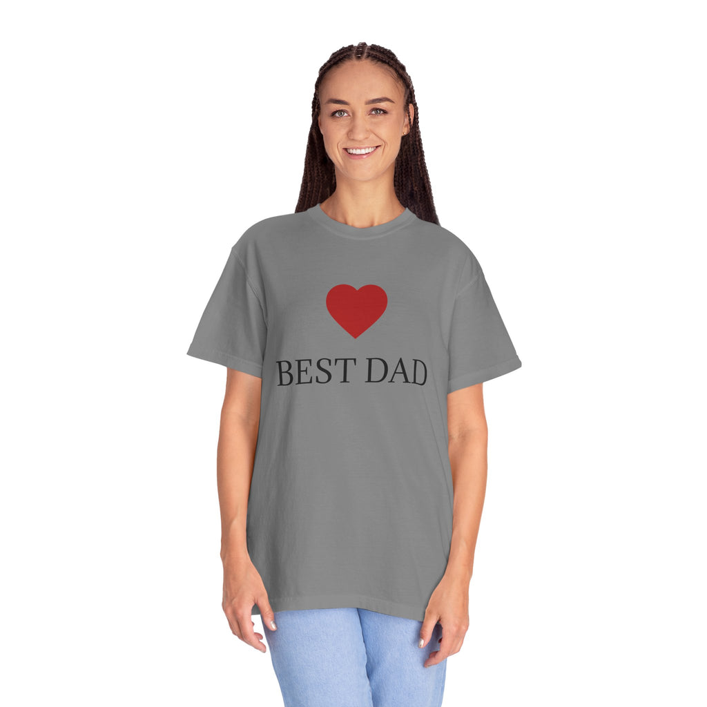Heart Best Dad T-Shirt