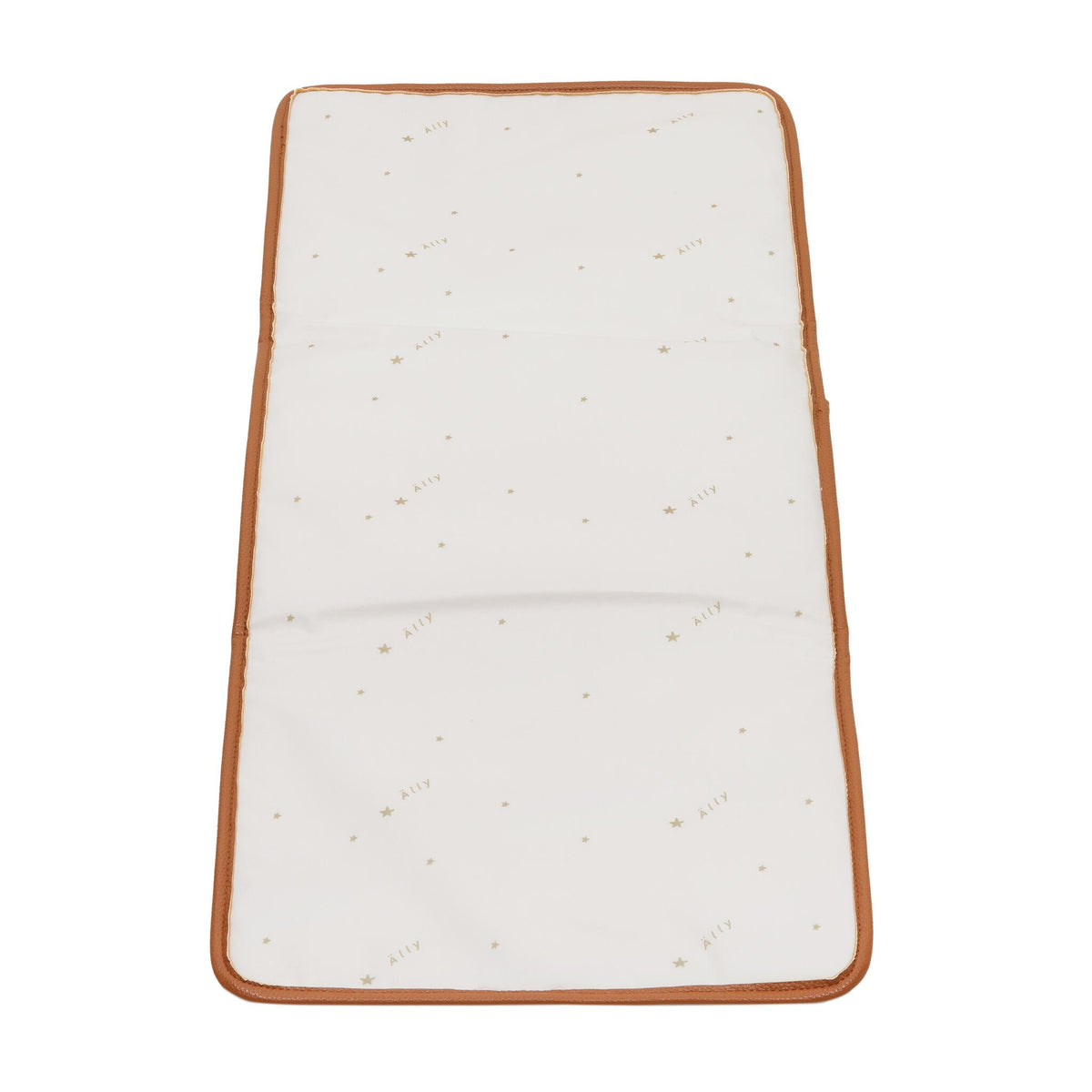 21. Open waterproof changing mat from Ally Scandic Black Coffee diaper backpack