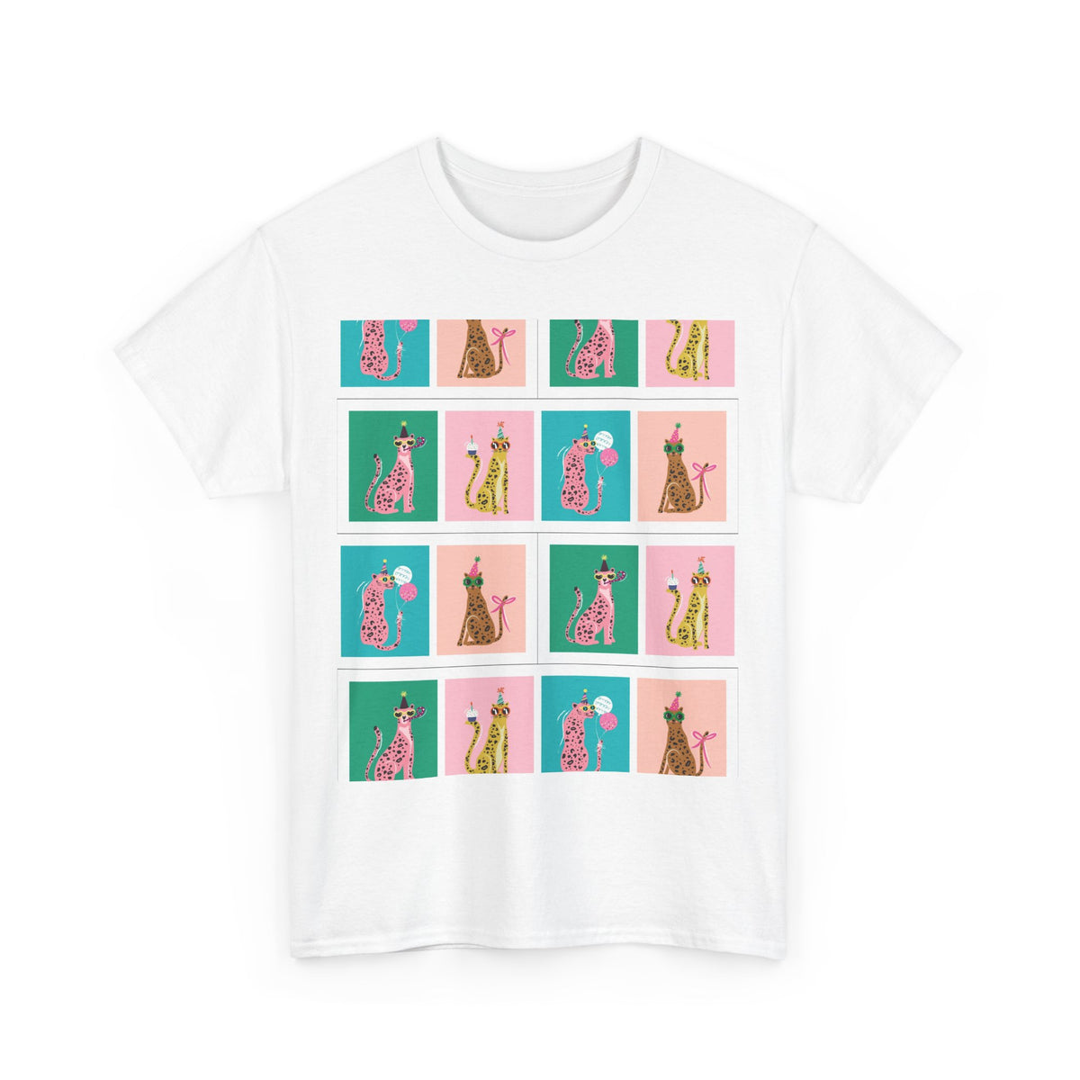 Stylish Vintage Cat Tee | Unisex Cotton T-Shirt, Cat Lover Gift, Fun Graphic Tee, Casual Wear, Animal Art Shirt