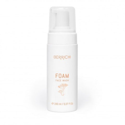 4. Studio image of Berrichi Facial Cleansing Foam bottle, 150ml