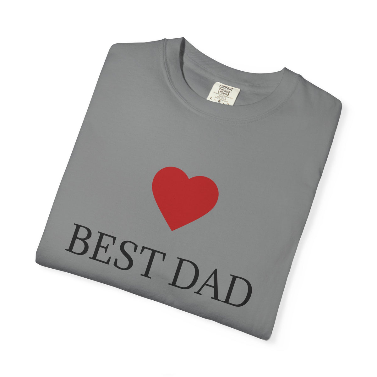 Heart Best Dad T-Shirt
