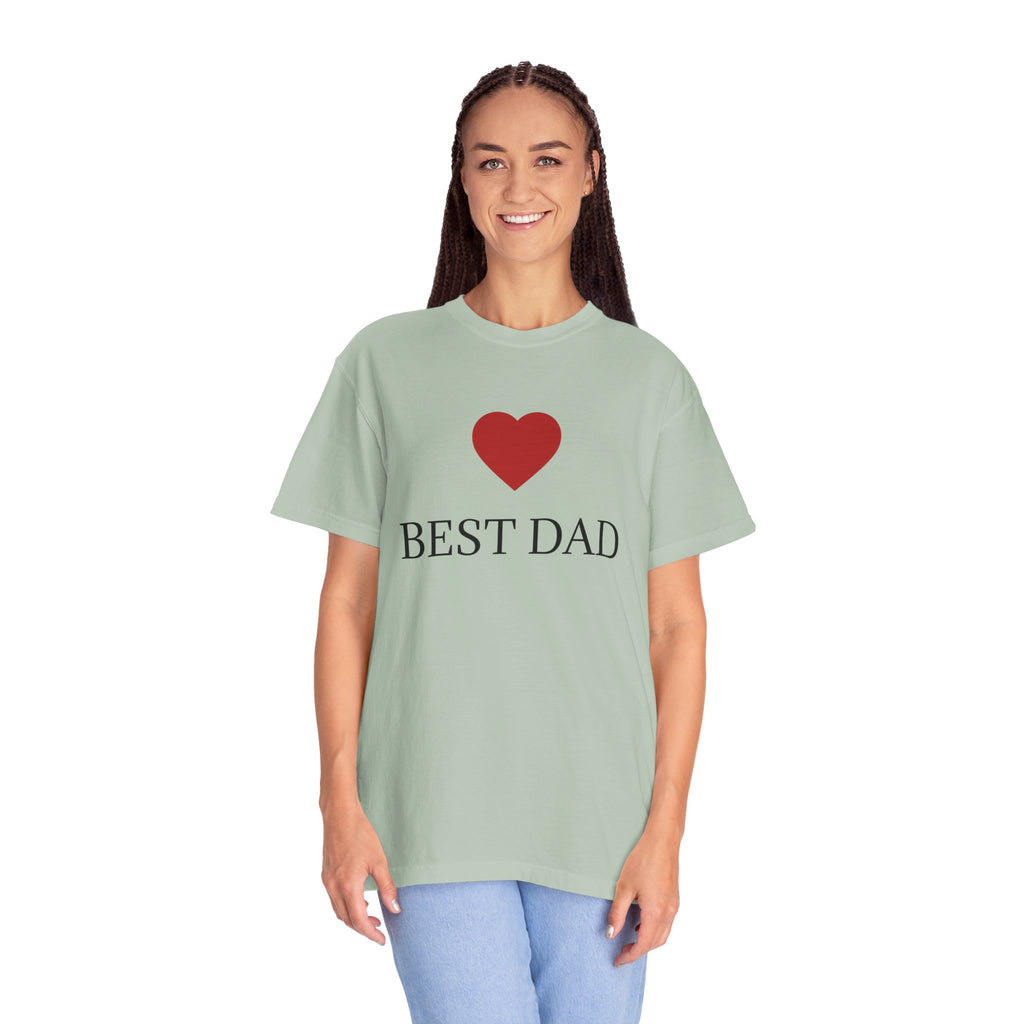 Heart Best Dad T-Shirt