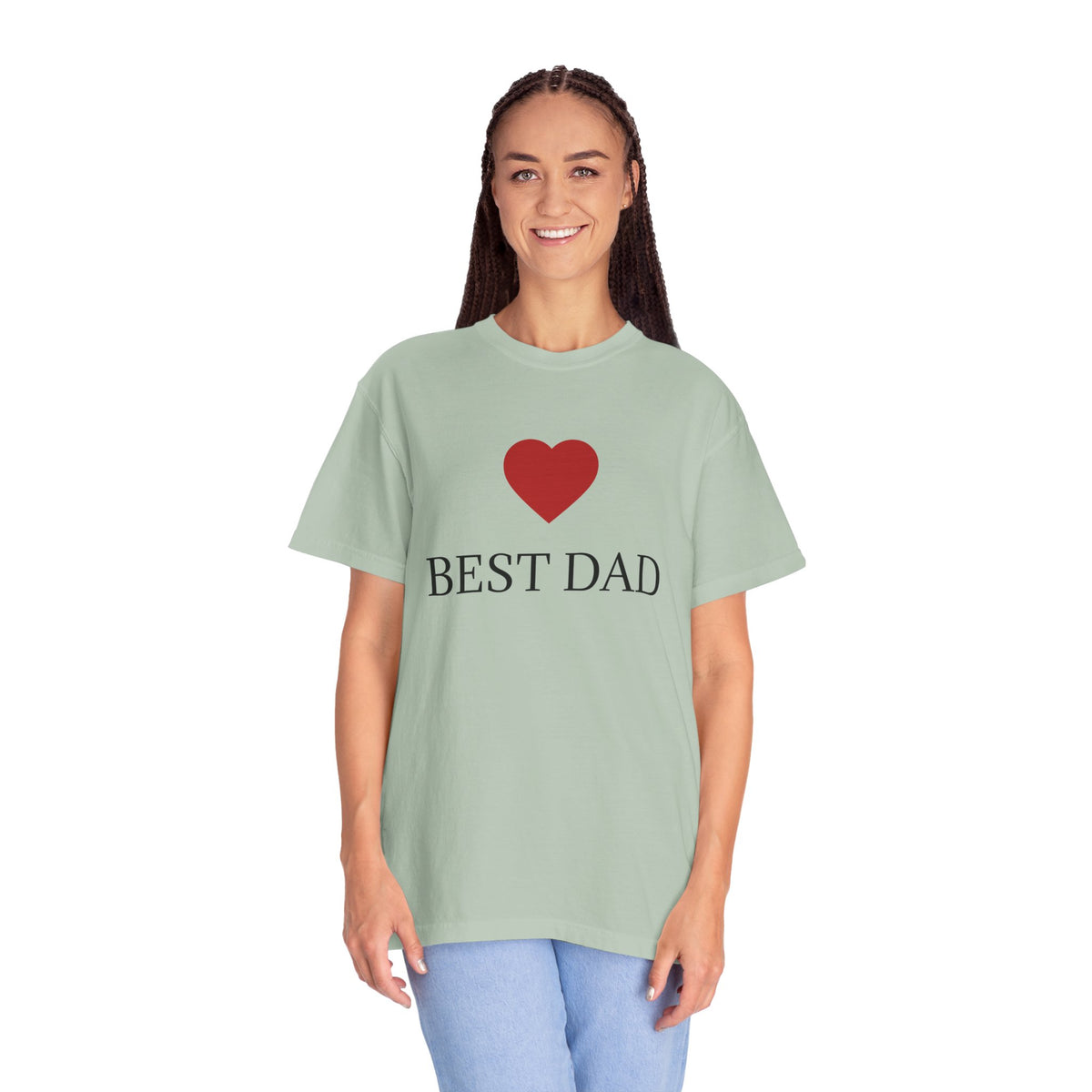 Heart Best Dad T-Shirt