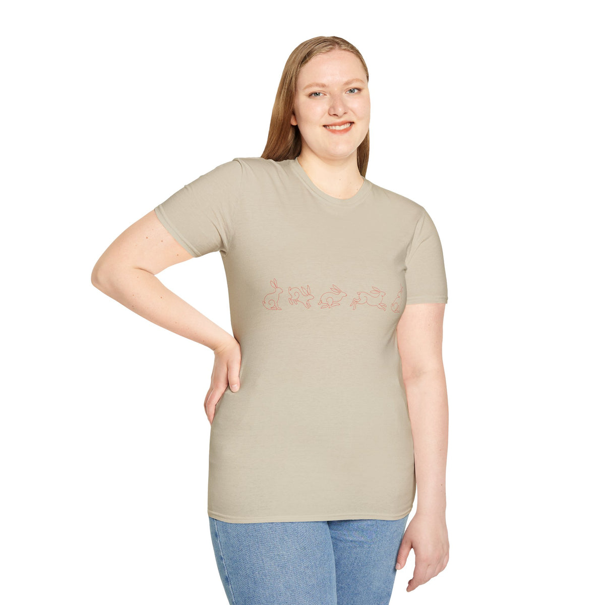 Charmig naturinspirerad unisex t-shirt | Perfekt present för naturälskare, vardagskläder, miljövänlig mode