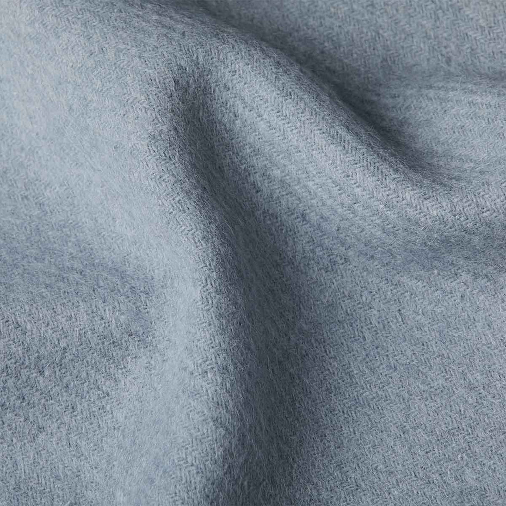 15. Close-up of charcoal-silver Alpaka natural alpaca wool fabric texture
