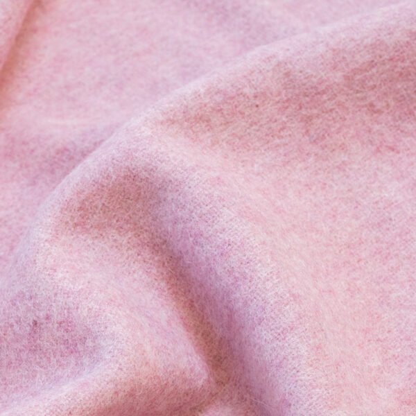 29. Close-up of dark camel Alpaka natural alpaca wool fabric texture