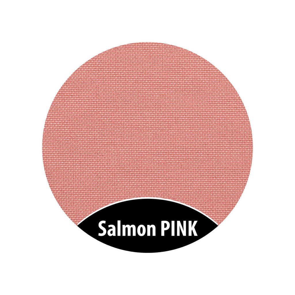 5. Close-up of salmon pink fabric texture used in Monboxy activity play mattress set