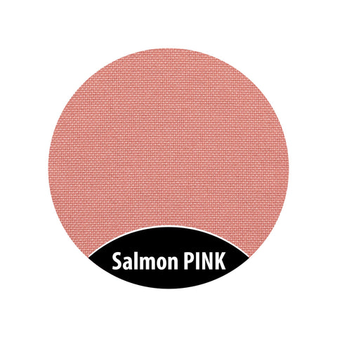 5. Close-up of salmon pink fabric texture used in Monboxy activity play mattress set
