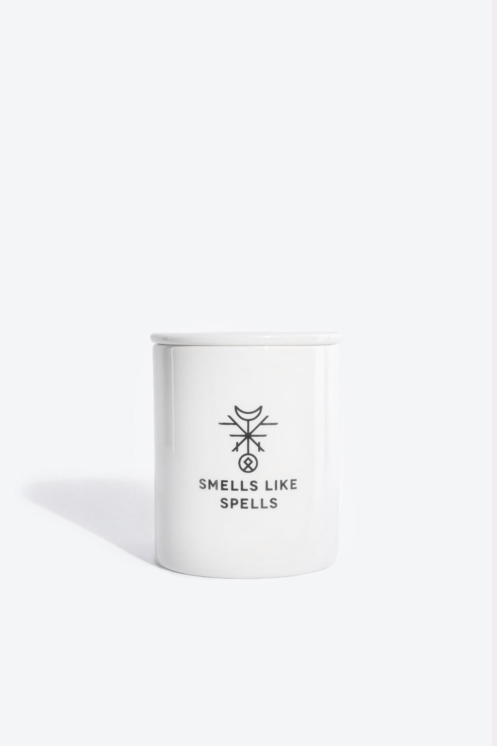 4. Smells Like Spells Scented Candle THE EMPEROR in studio setting, featuring minimalist design