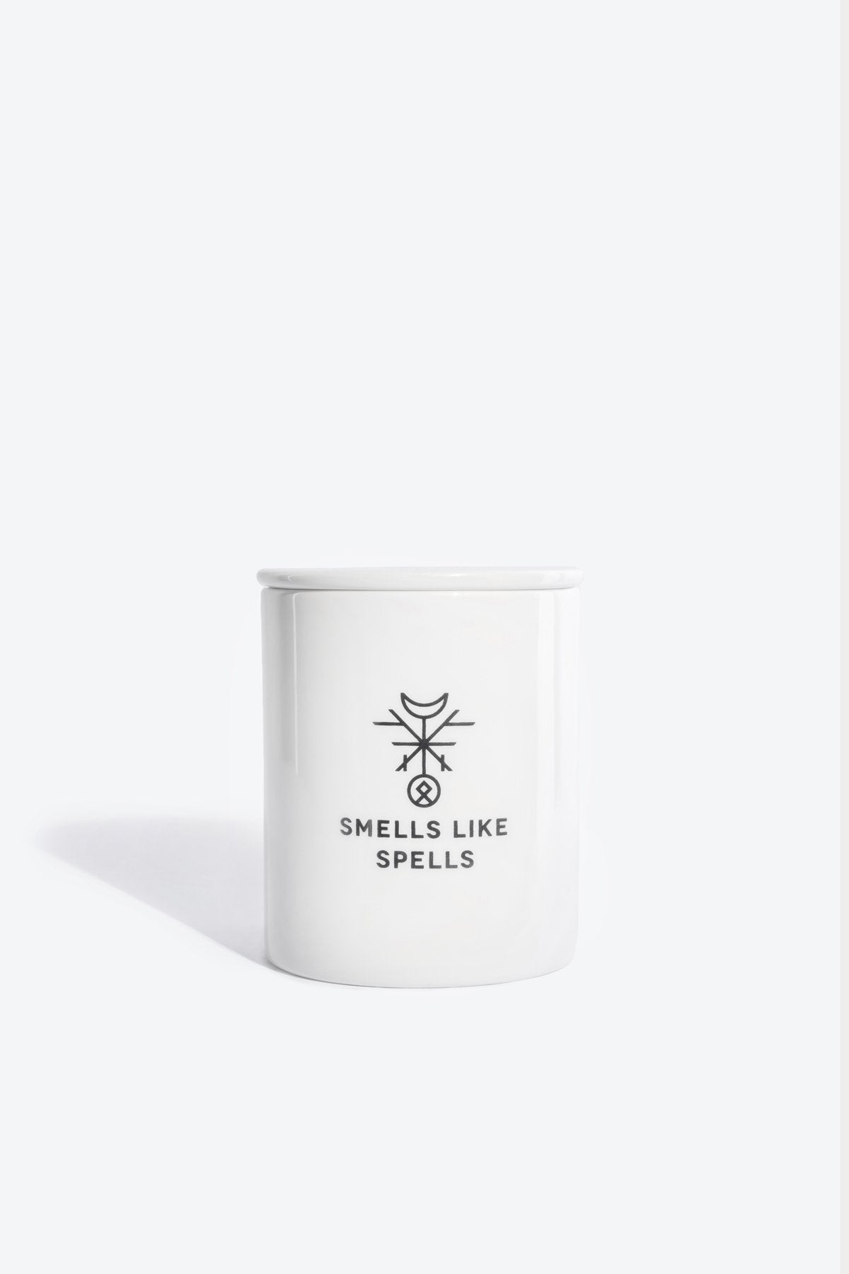 4. Smells Like Spells Scented Candle THE EMPEROR in studio setting, featuring minimalist design
