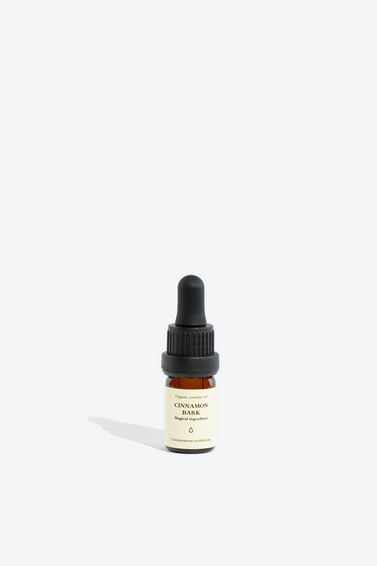 1. Smells Like Spells CINNAMON BARK Essential Oil in 5 ml glass bottle with pipette, studio shot