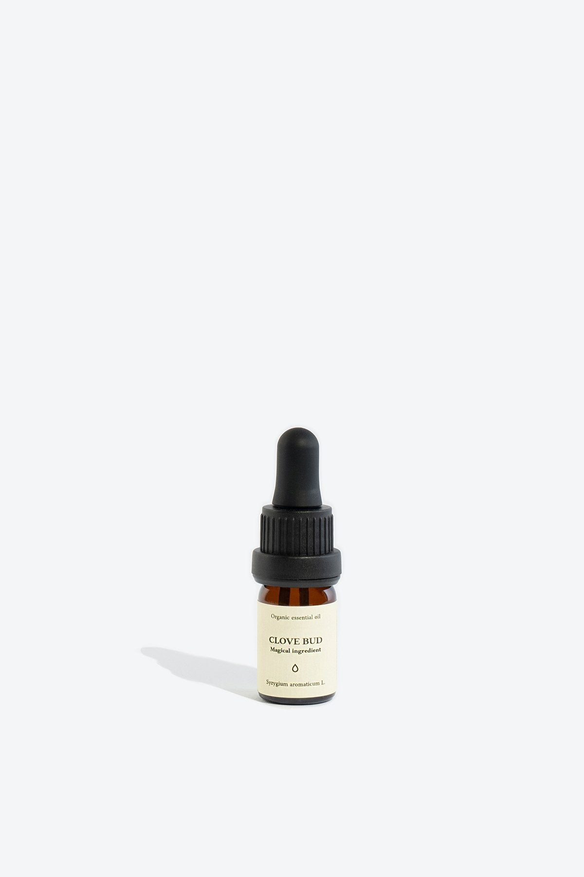 3. Smells Like Spells CLOVE BUD Essential Oil in 5 ml glass bottle with pipette, studio shot