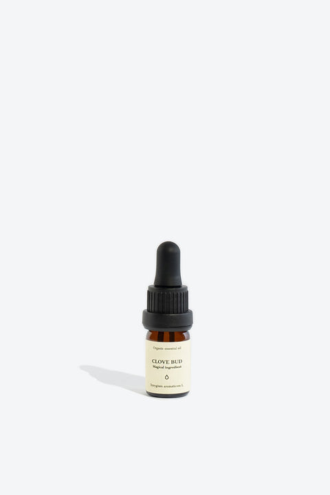 3. Smells Like Spells CLOVE BUD Essential Oil in 5 ml glass bottle with pipette, studio shot