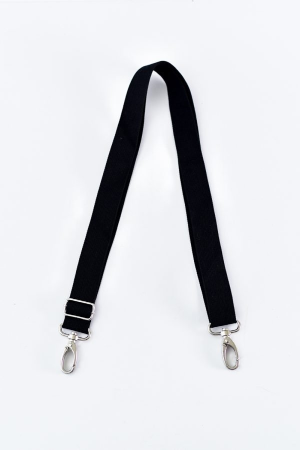 10. Detachable black strap for Garbanota shoulder bag with mermaid artwork