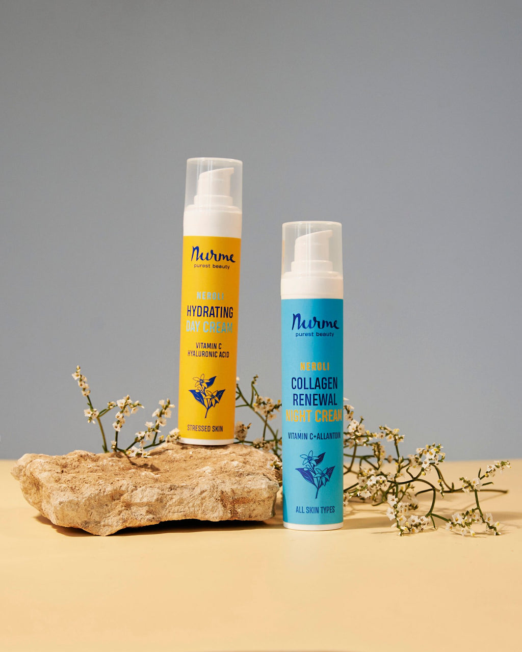 5. Neroli flowers and leaves, key ingredient in Nurme Hydrating Day Cream