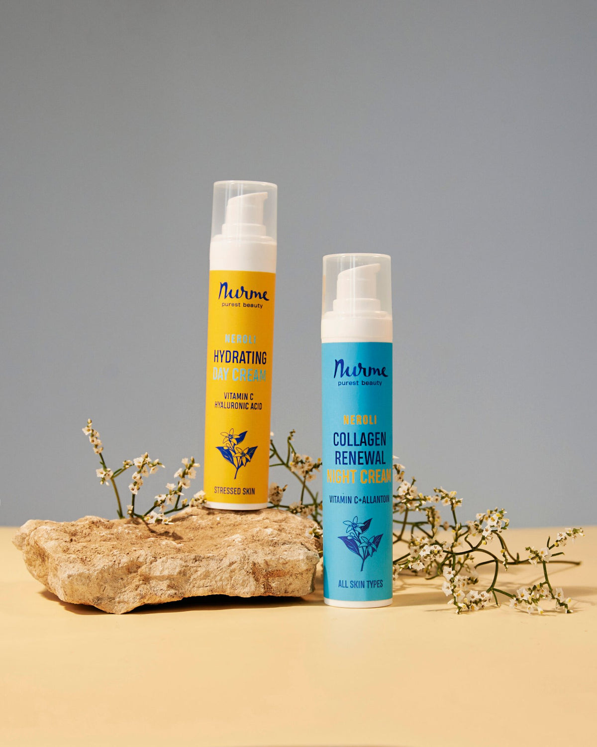 5. Neroli flowers and leaves, key ingredient in Nurme Hydrating Day Cream