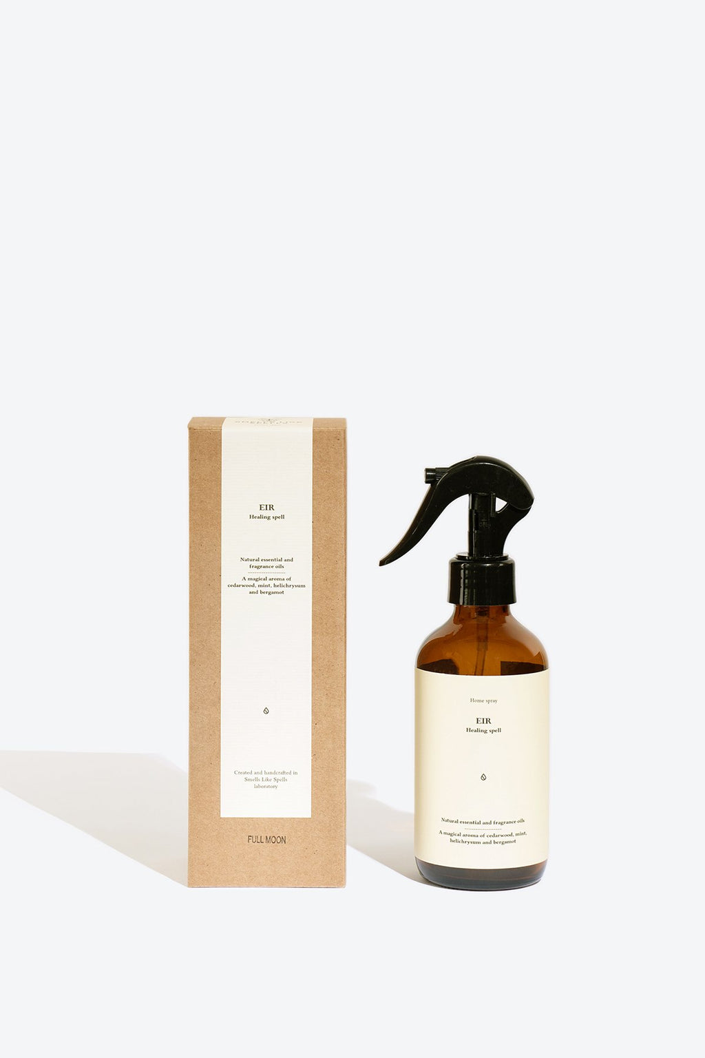 3. Smells Like Spells Perfumed Home Spray EIR with packaging, studio shot