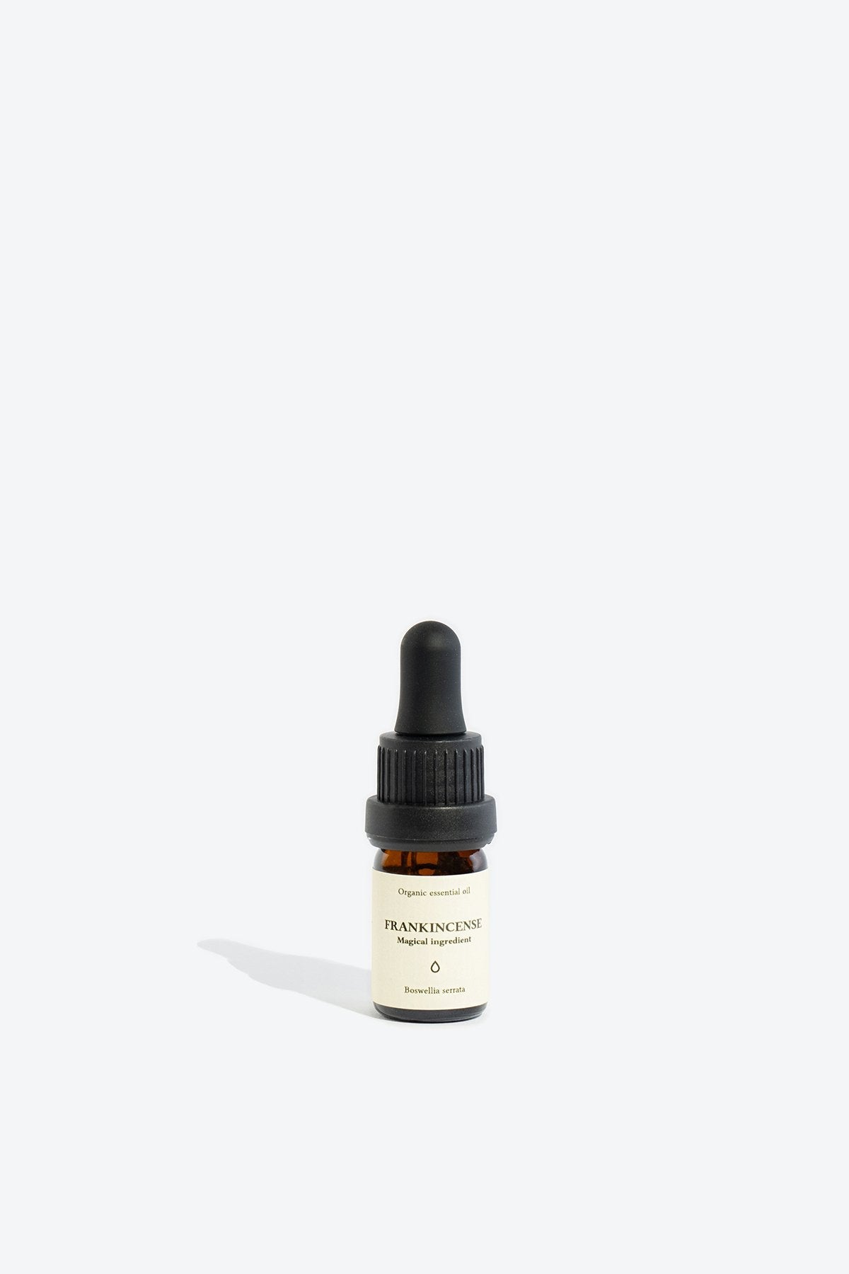 1. Smells Like Spells FRANKINCENSE Essential Oil in 5 ml glass bottle with pipette, studio shot