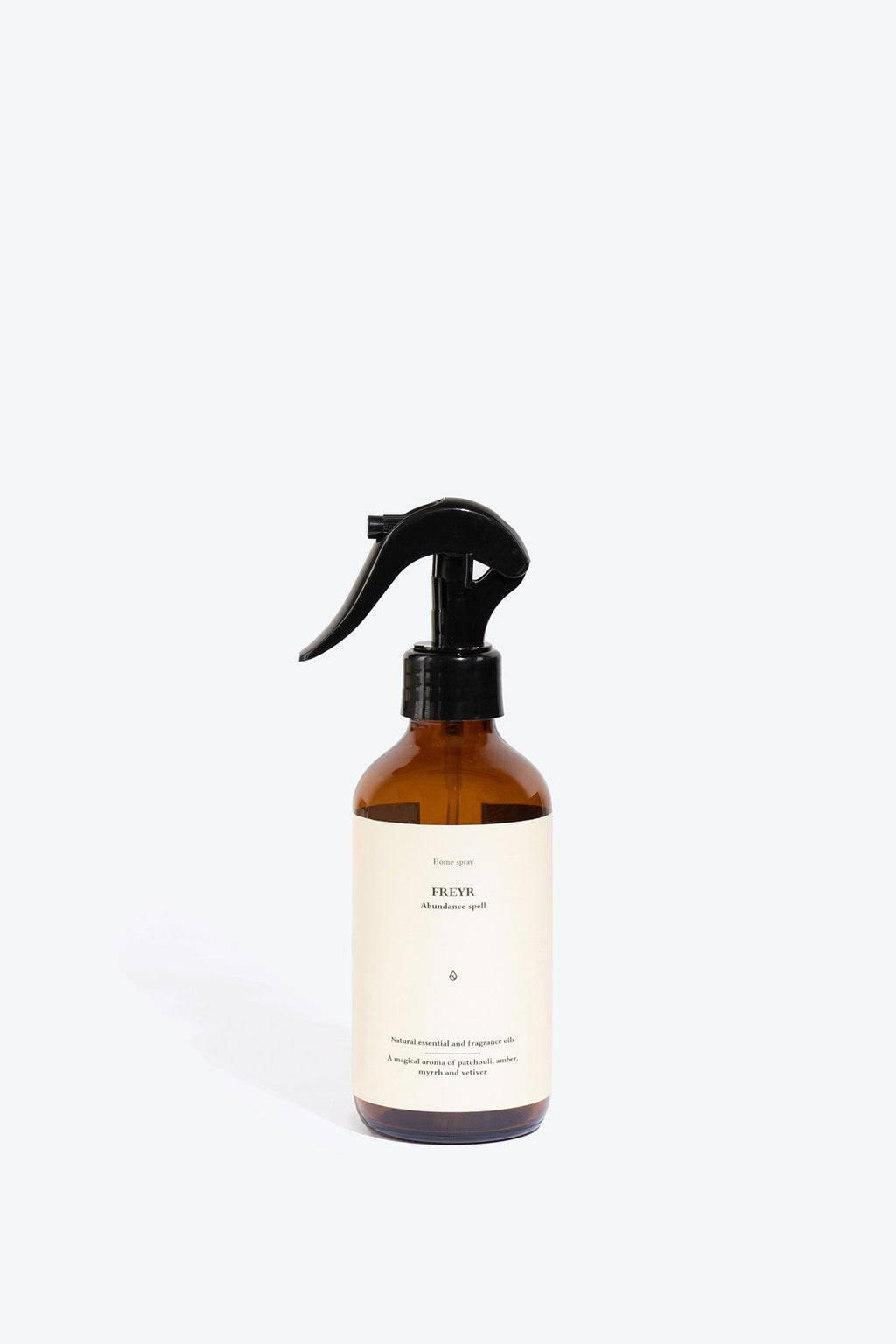 3. Smells Like Spells Perfumed Home Spray FREYR, 200 ml bottle in minimalist studio setting