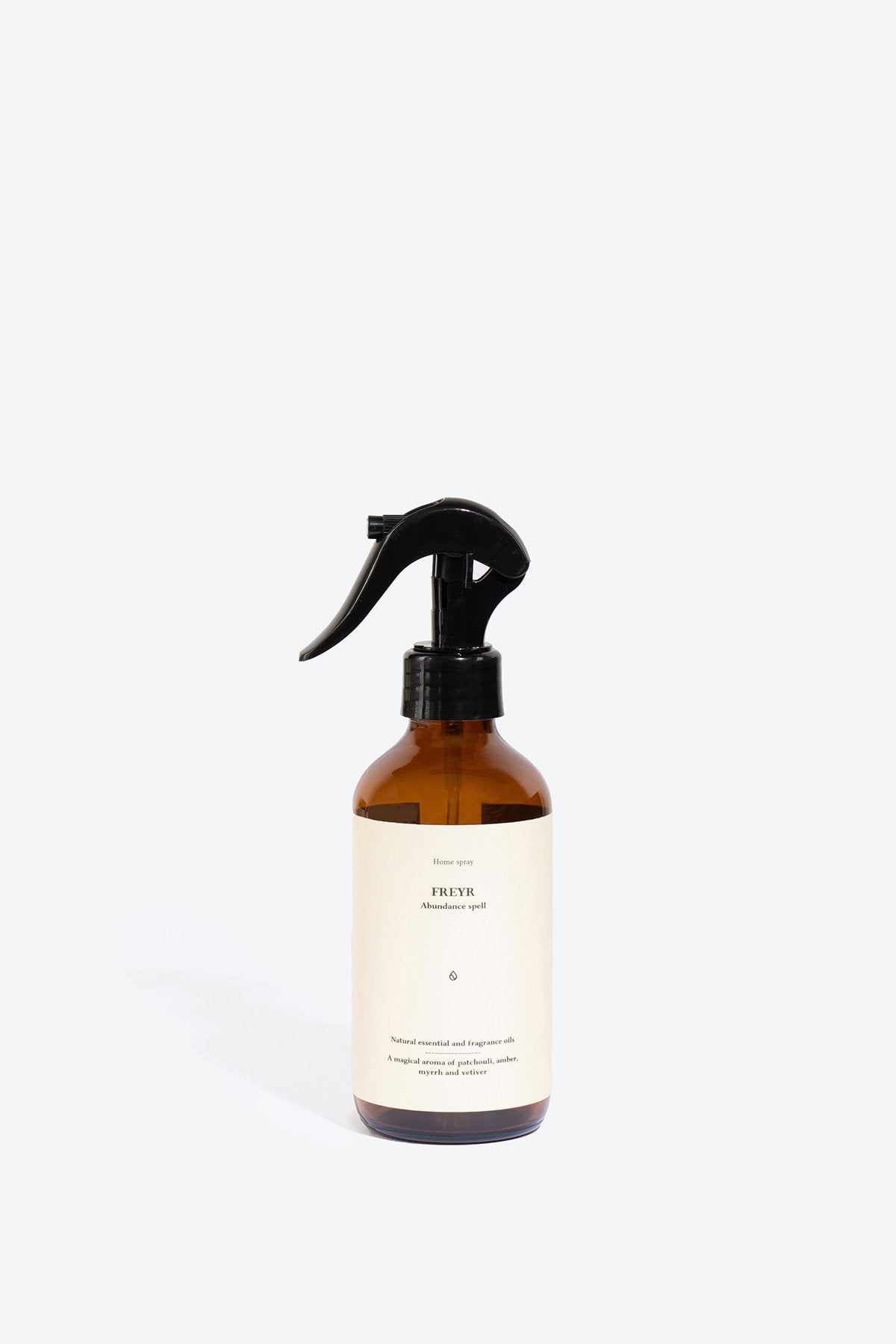 3. Smells Like Spells Perfumed Home Spray FREYR, 200 ml bottle in minimalist studio setting