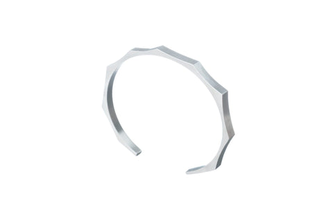 5. Studio shot of Lentsius Solis bracelet, crafted from upcycled industrial materials