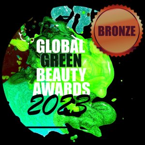 5. Global Green Beauty Awards 2023 Bronze badge