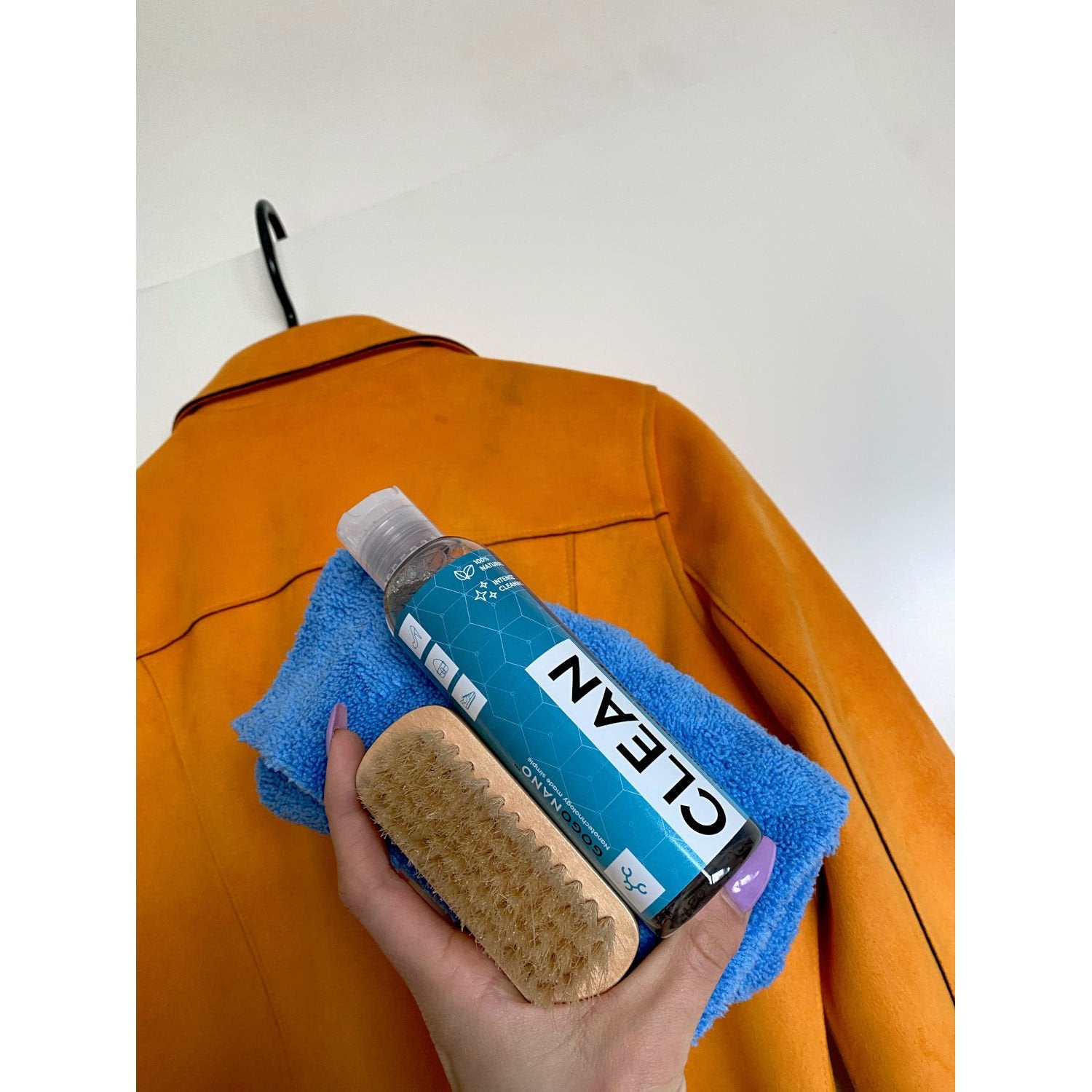 GoGoNano Eco-Friendly Shoe Cleaner Gel