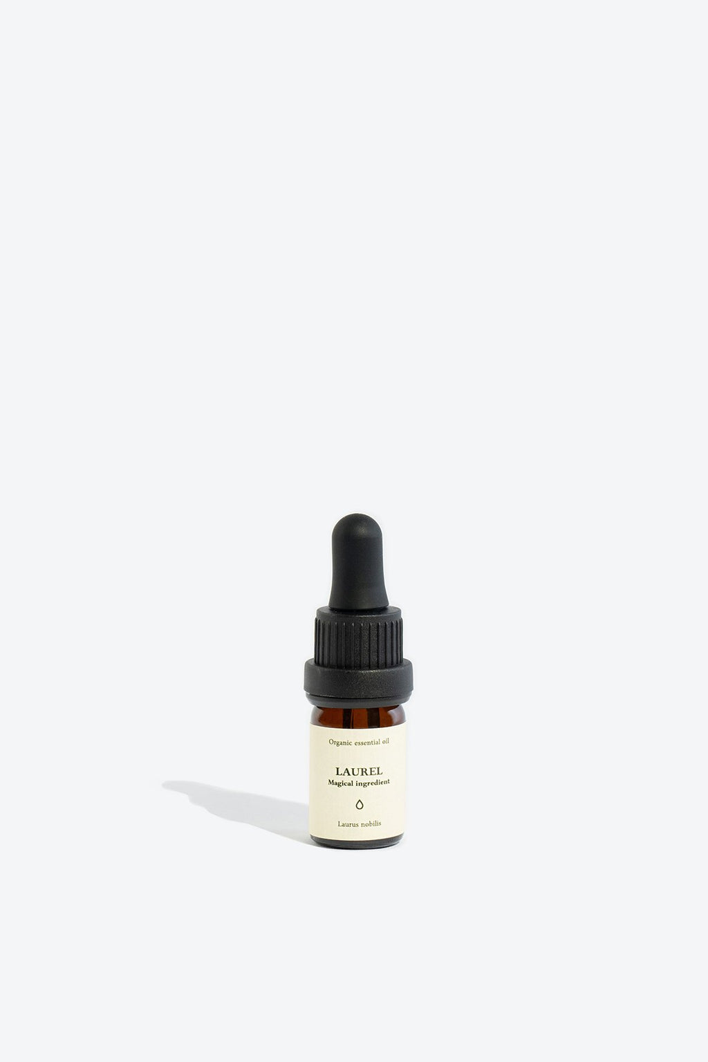 3. Smells Like Spells LAUREL Essential Oil in 5 ml glass bottle with pipette, studio shot