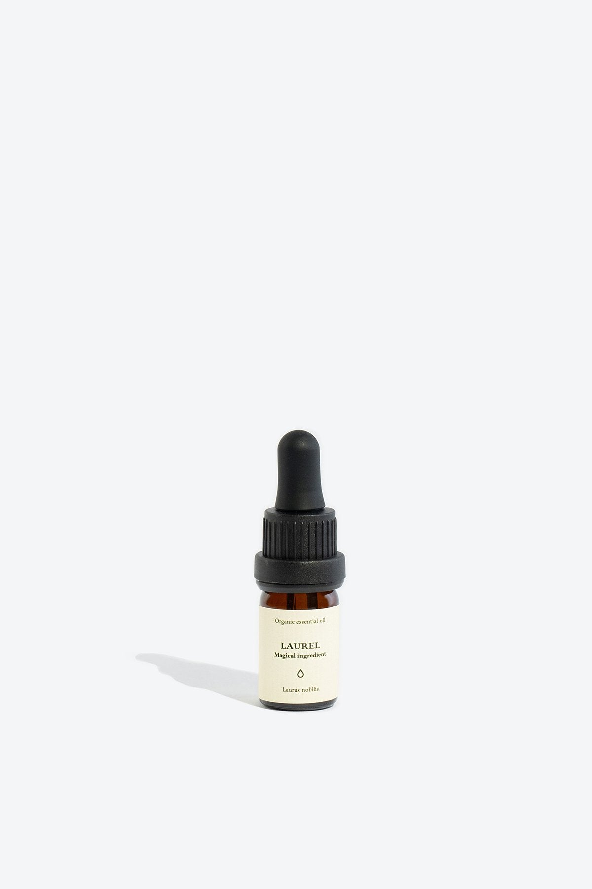 3. Smells Like Spells LAUREL Essential Oil in 5 ml glass bottle with pipette, studio shot