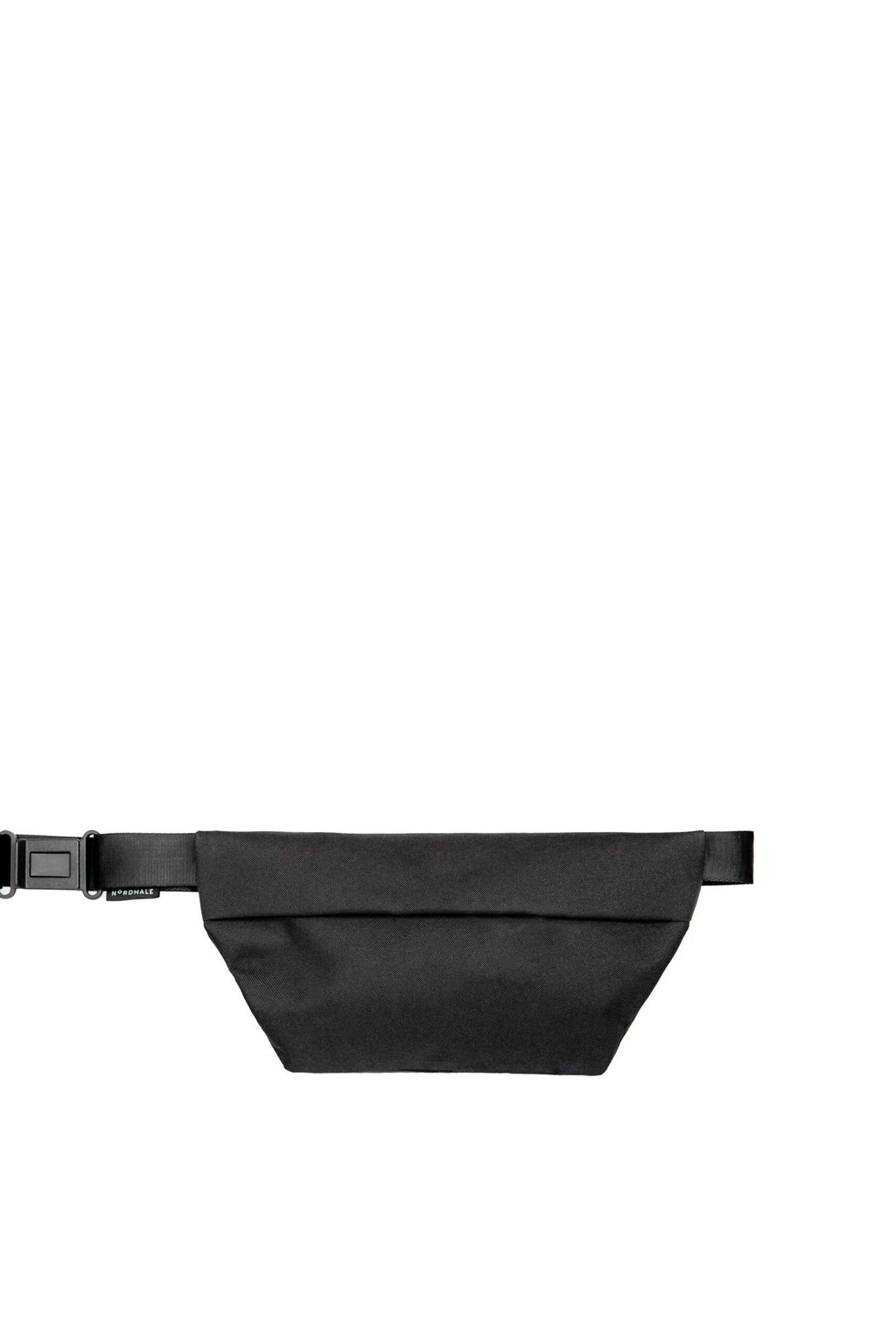 10. Studio shot of Nordhale OSLO Cross Body Bag in black, showing full front view