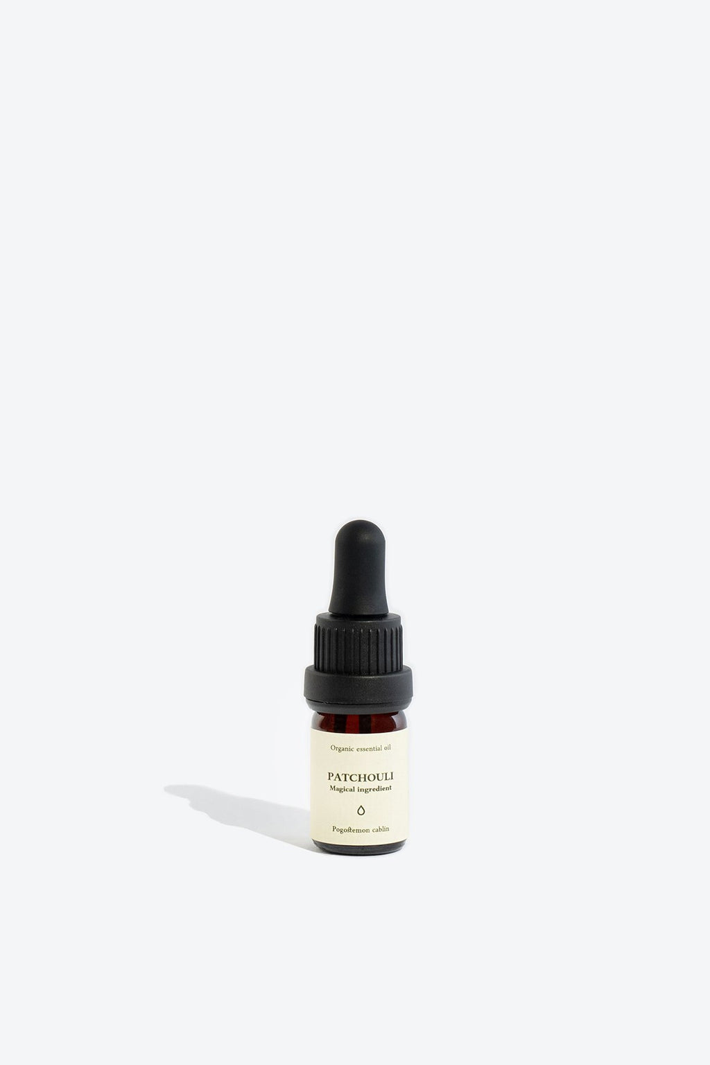 1. Smells Like Spells PATCHOULI Essential Oil in 5 ml glass bottle with pipette, studio shot
