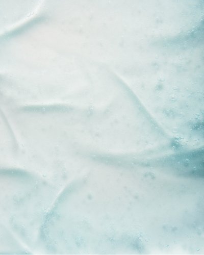 6. Close-up of creamy texture of Nurme Neroli Purifying Cream Cleanser, showing rich formula