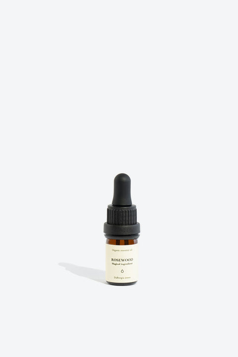 3. Smells Like Spells ROSEWOOD Essential Oil 5 ml bottle with pipette, studio setting